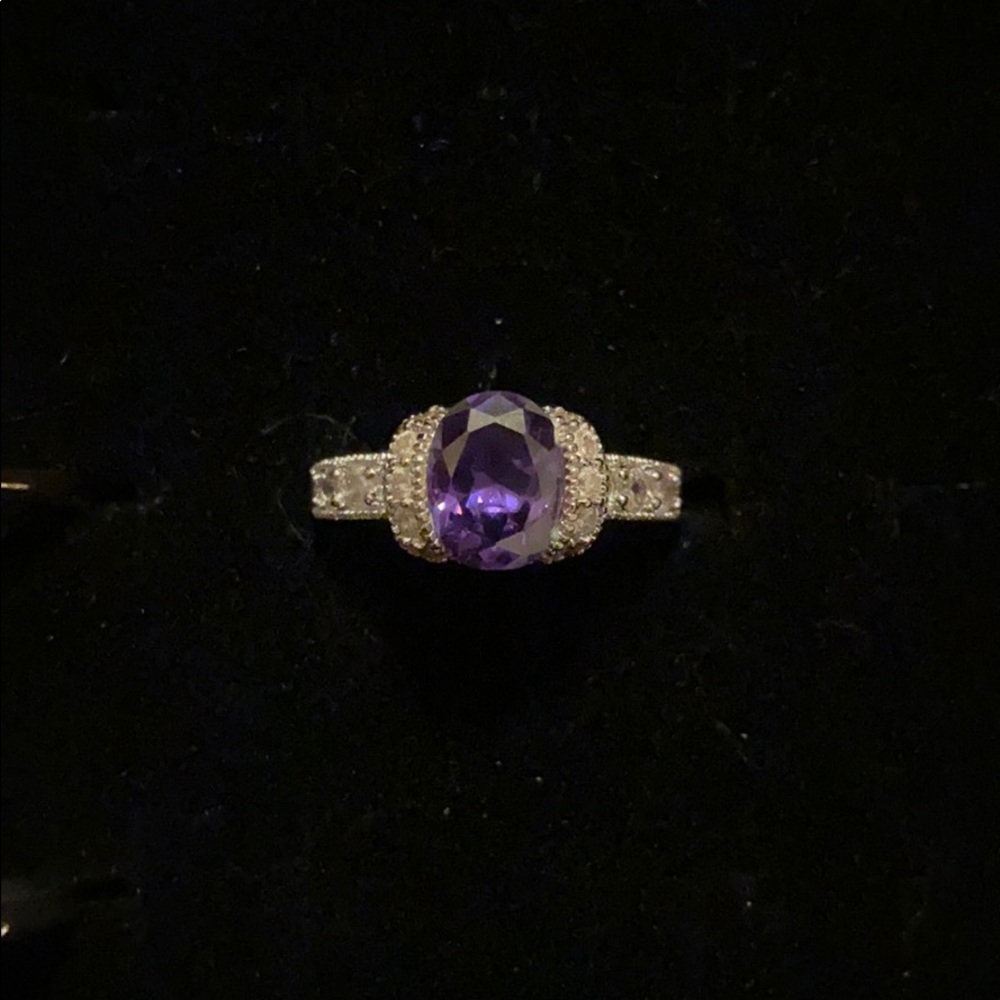 Purple ring